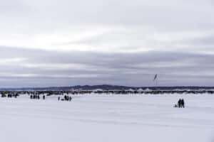 Brainerd Jaycees Ice Fishing Extravaganza on Gull Lake