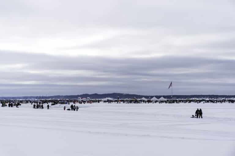 Brainerd Jaycees Ice Fishing Extravaganza on Gull Lake
