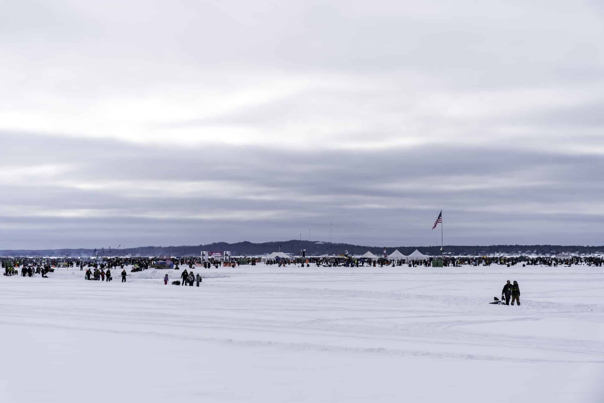 Brainerd Jaycees Ice Fishing Extravaganza on Gull Lake