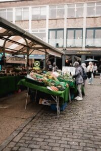 Farmers Market Stalls