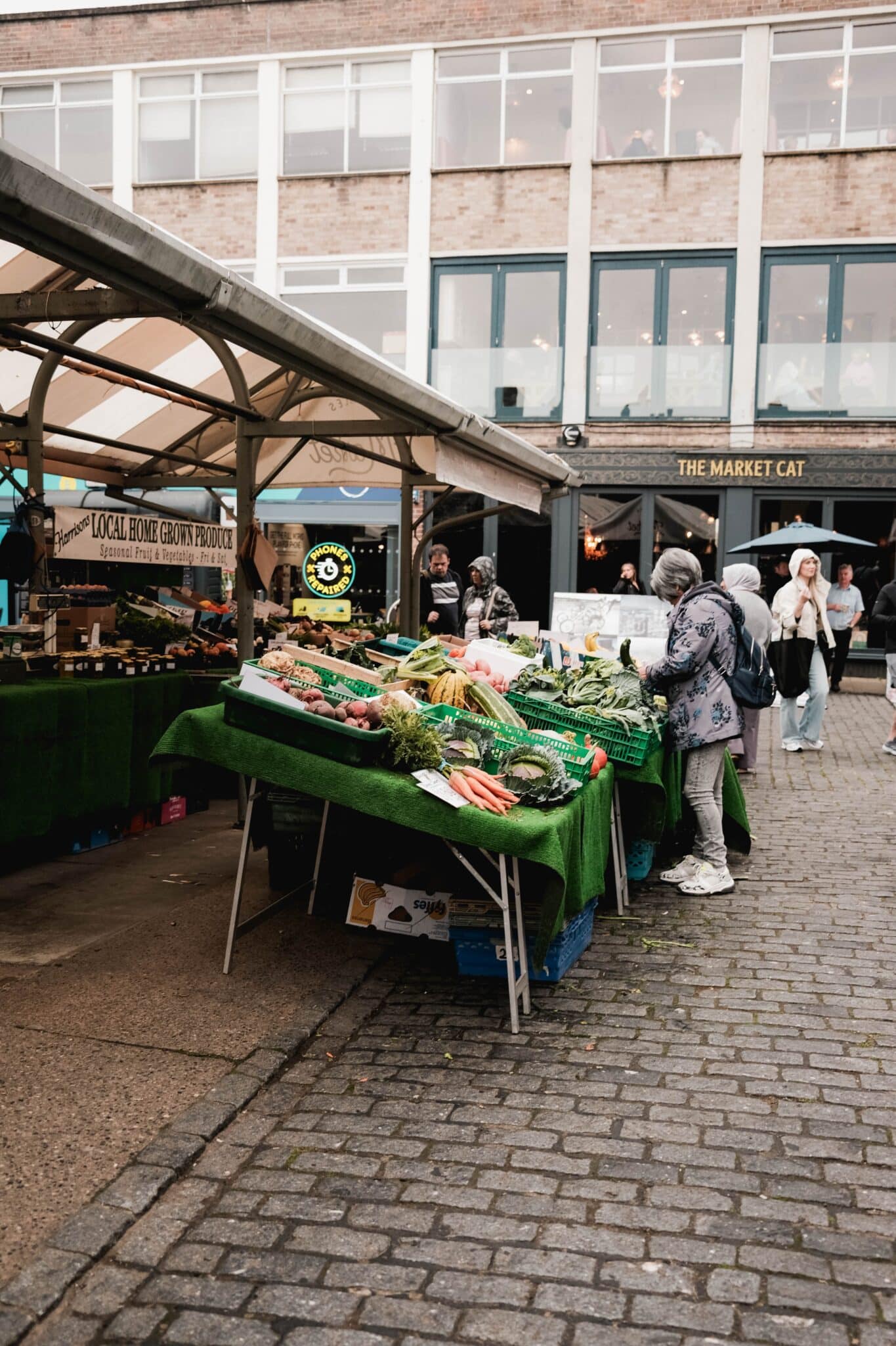 Farmers Market Stalls