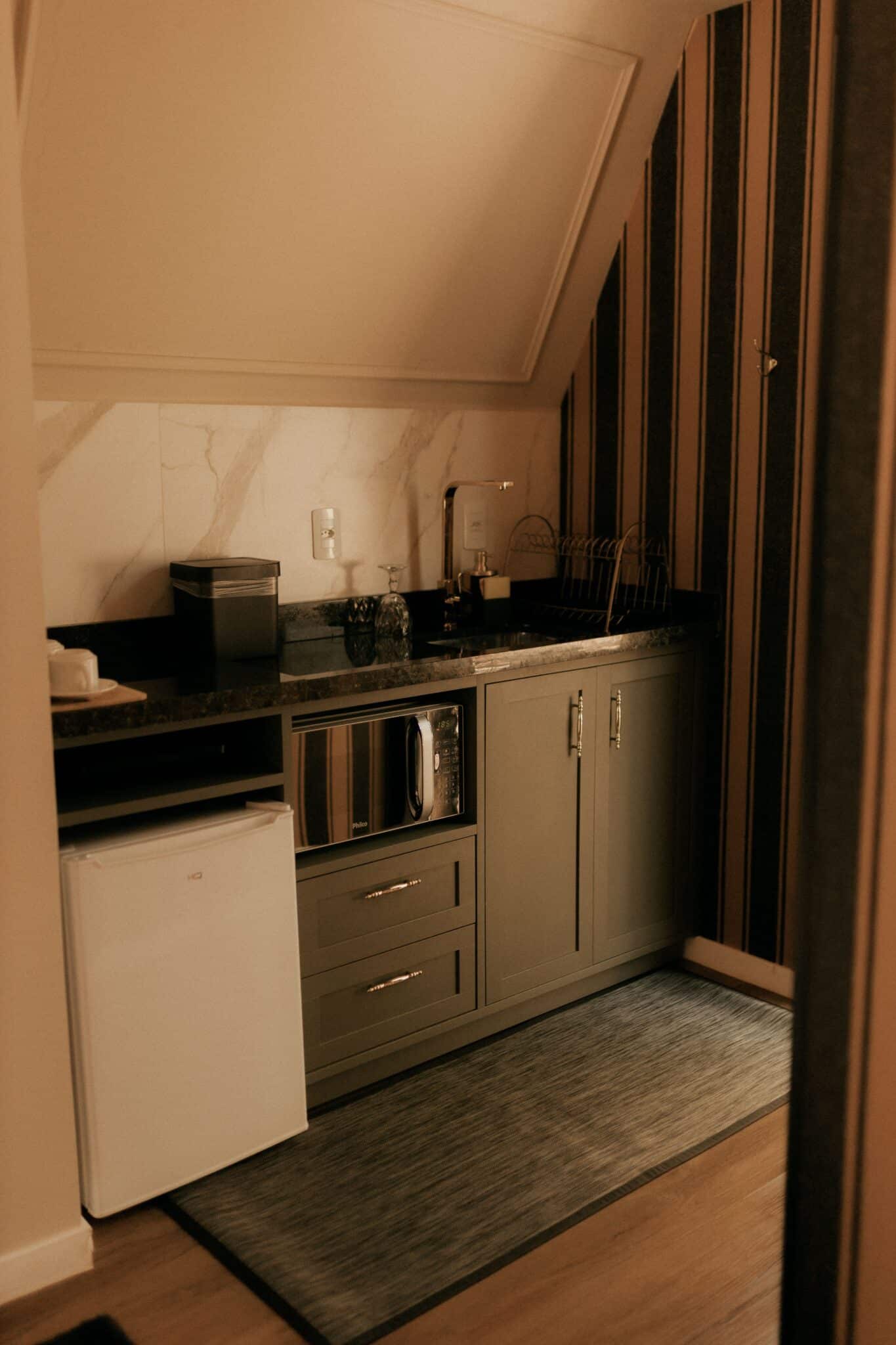 Mini Kitchen Interior
