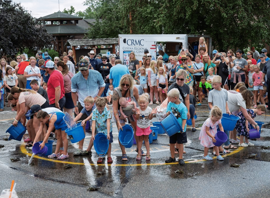 Turtle Races Nisswa Chamber of Commerce